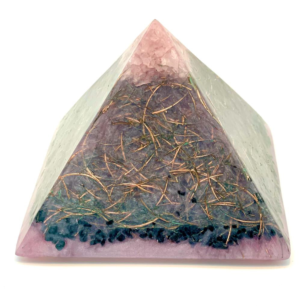 Happy Family Pyramid