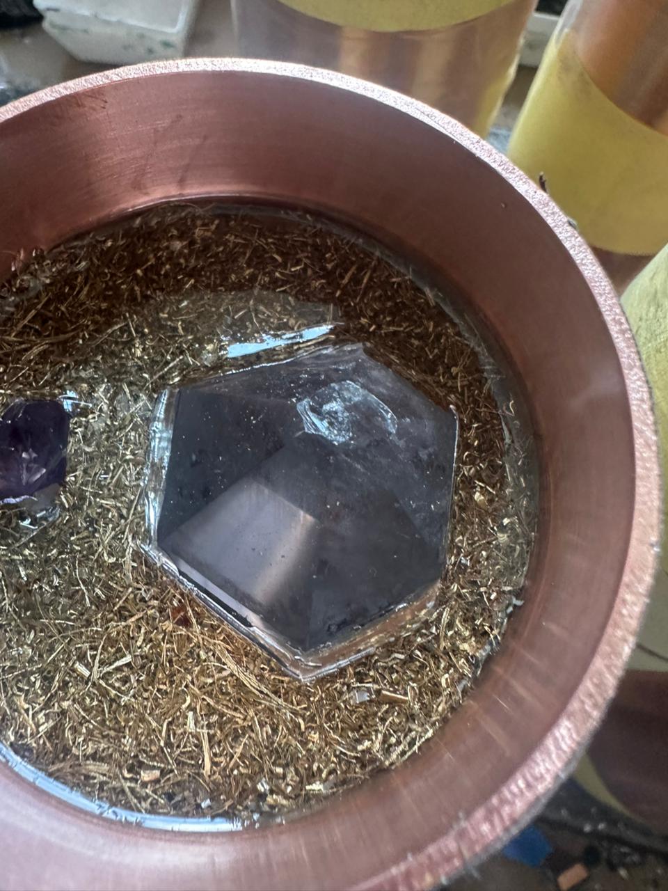 Orgonite PW - light damages