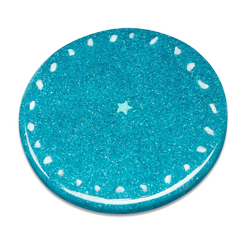 Placa de carga de dolomita