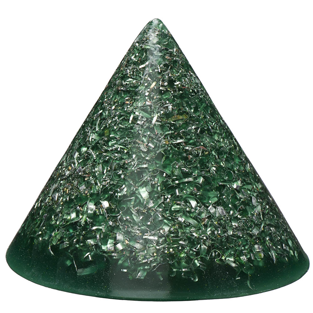 Orgone generator in cone shape