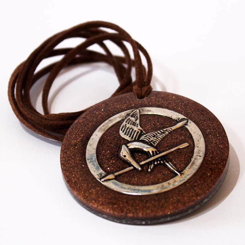 The "Hunger Games" Mockingjay Orgonite Pendant