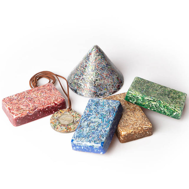 our discounted bundle orgonite for manifesting (moneyfesting) abundance
