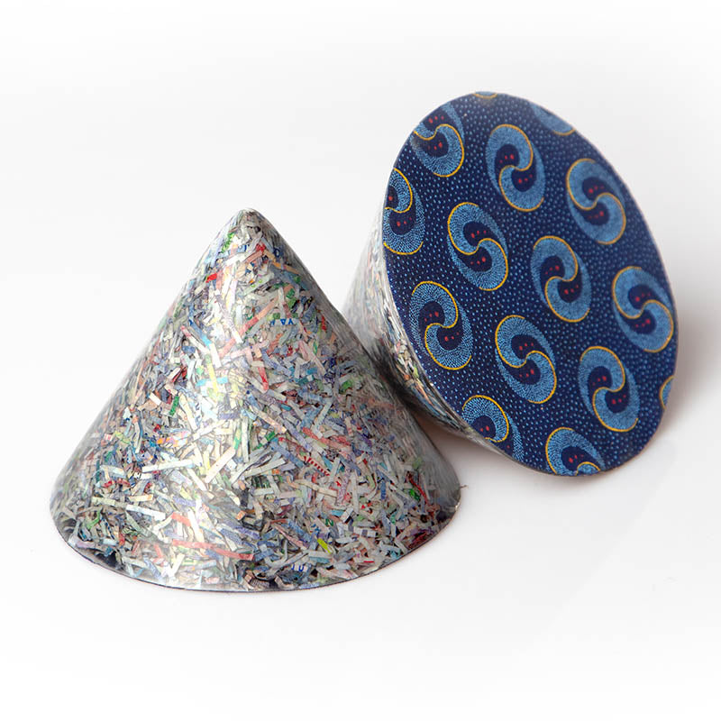 Orgonite cone for financial abundance