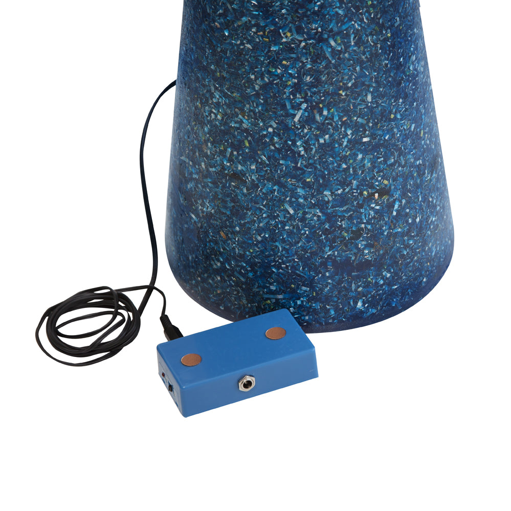 The orgonite cone of the Orgone Howitzer Base