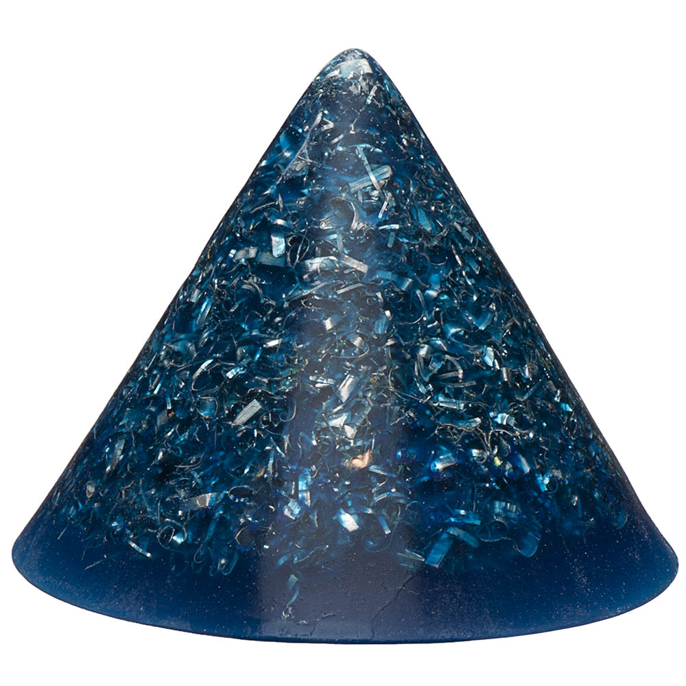Orgone Generator The Holy Handgrenade - a classic piece of orgonite designed by Don Croft in 2001