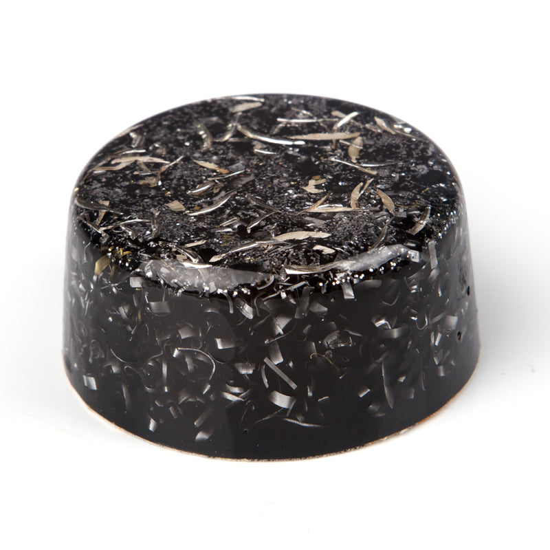 Shungite Orgonite Buster,Under side shungite orgonite buster