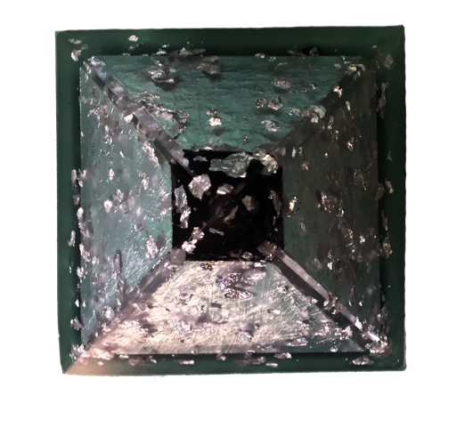 Pirámide de Plata y Shungit