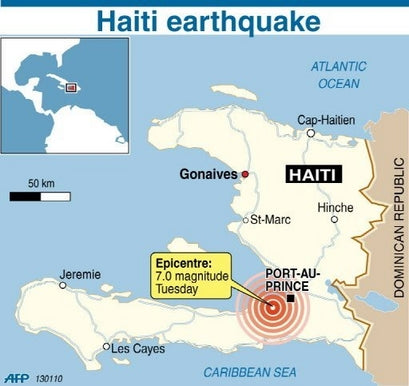 Was Haiti Earthquake a nuke or other exotic weapon?