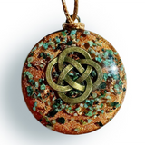 Copper Pendant