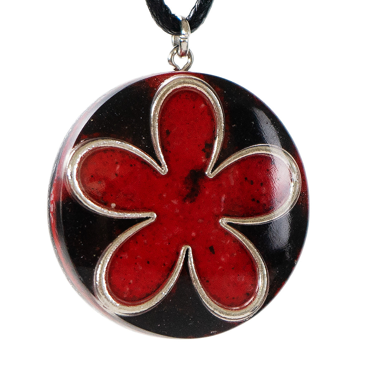 Pendentif Fleur d'Amour