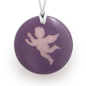 Angelino orgonite pendant for enhanced intuition, psychic, mental and emotional protection of your aura. 