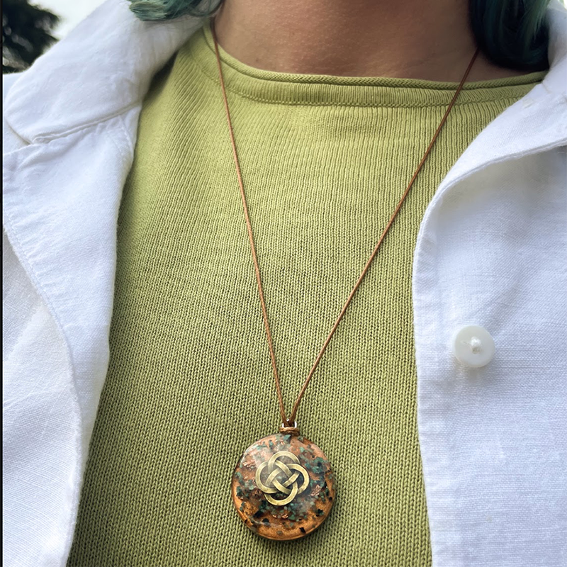 Copper Pendant