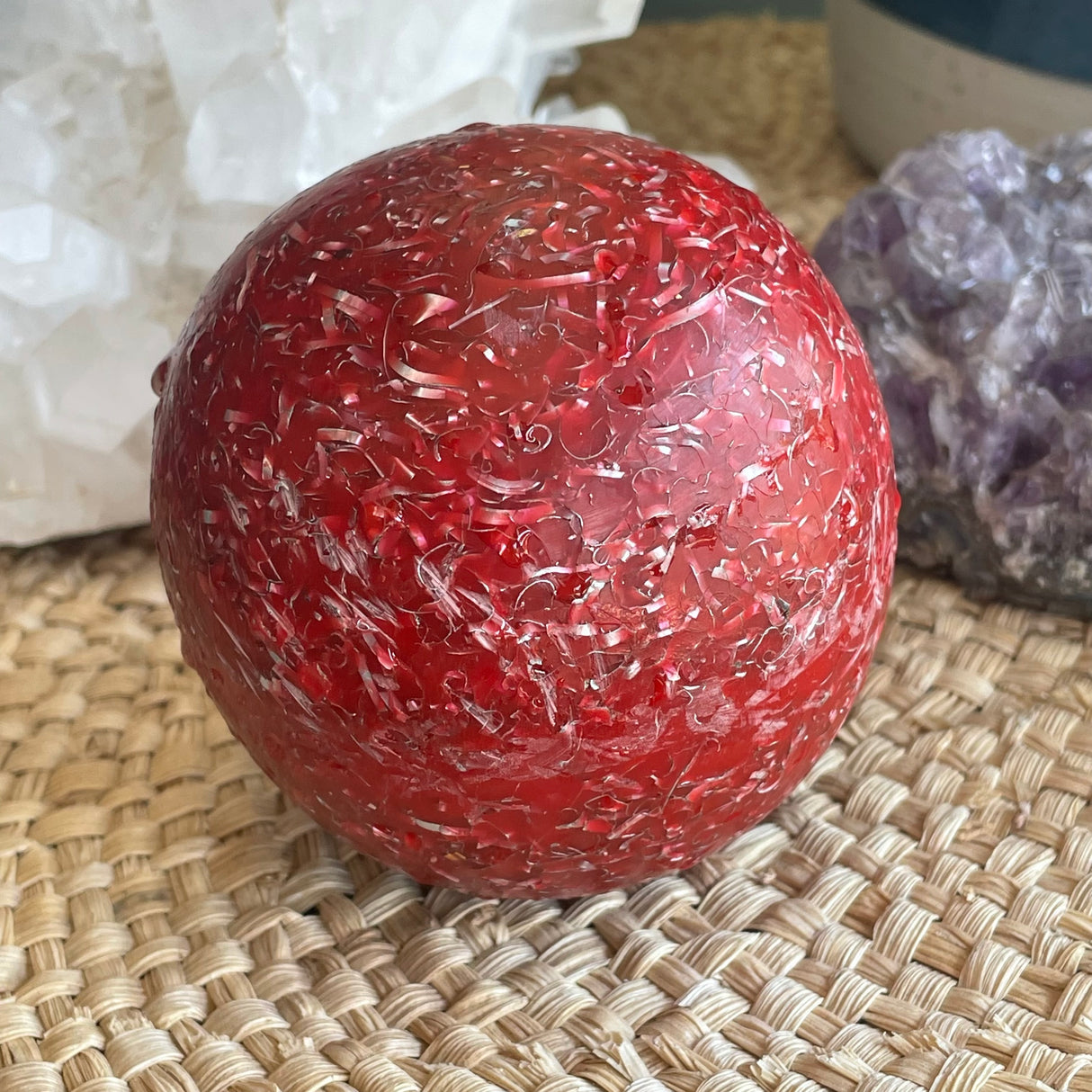 Keshe "Fireball" Orgone Generator