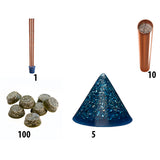 Massive Orgone Starter + Booster HHG