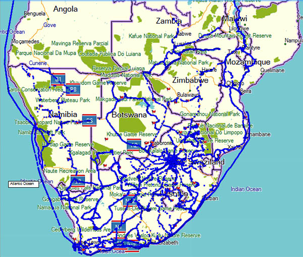 orgonite distribution africa 2014